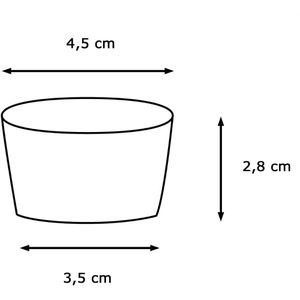 Produktbild für Fingerfoodschalen Biozoyg DFC02437, Papier