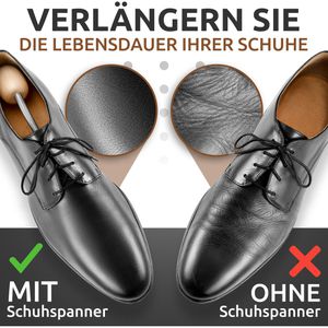 Produktbild für Schuhspanner JK-Trade aus Lotusholz, 2 Paar