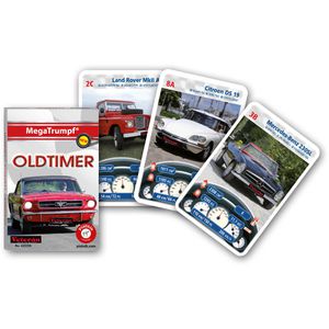 Produktbild für Kartenspiel Piatnik 425318, MegaTrumpf Oldtimer