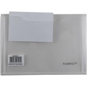 Produktbild für Dokumententasche Foldersys 40155-04, A6