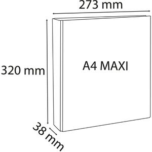 Produktbild für Präsentationsringbuch Exacompta 51840BE, A4