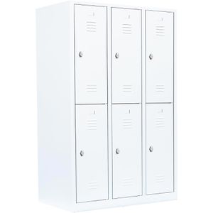 Spind Lüllmann 523237, weiß