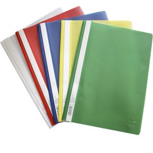 Schnellhefter Idena 30.7007 A4, farbig sortiert