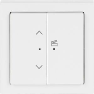 Jalousieschalter Busch-Jaeger 62731/UJ-84-WL, Set