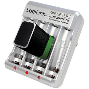 Produktbild für Akku-Ladegerät LogiLink PA0168