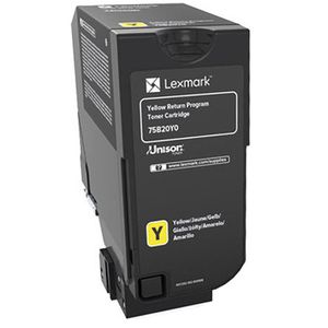 Produktbild für Toner Lexmark 75B20Y0 Prebate, gelb