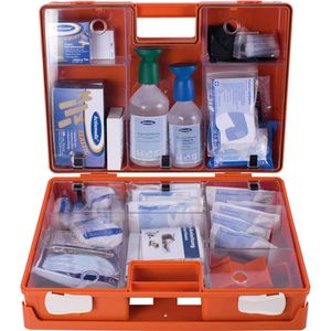 Gramm-Medical Erste-Hilfe-Koffer Special, DIN 13157, Zusatz für Werkstatt –  Böttcher AG