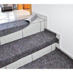 Colorus Malervlies Treppen Plus 230g/m², 8,25m², selbstklebend, 0,33m x 25m  – Böttcher AG