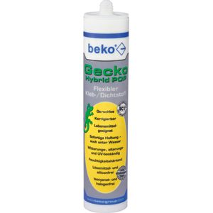 Produktbild für Montagekleber Beko Gecko 2453104 Hybrid POP, 310ml