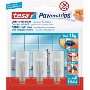 Produktbild für Klebehaken Tesa 57544 Powerstrips Small Trend