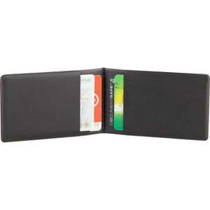 Kreditkartenhülle RFID/NFC-Schutz für 4 Karten Veloflex 3272800 Document Safe Kartenhülle 100x65mm schwarz
