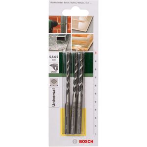 Produktbild für Bohrer Bosch SDS-quick Mehrzweckbohrer-Set
