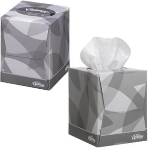 Produktbild für Kosmetiktücher Kleenex Würfelbox, 8834