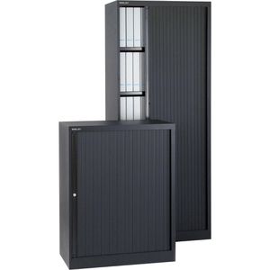 Produktbild für Rollladenschrank Bisley ET408194S, aus Metall