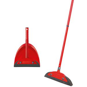 Kehrgarnitur Vileda Superfeger Classic 2in1, Kunststoffborsten