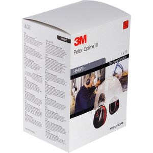 Produktbild für Kapselgehörschutz 3M Peltor H540P3E Optime III