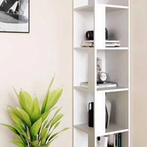 Produktbild für Bücherregal Vicco Lio, weiß