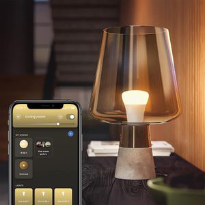 Produktbild für LED-Lampe Philips-Hue White Starter-Kit Bridge E27