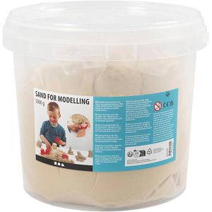 Produktbild für Kinetischer-Sand Creativ-Company Magic Sand, naturbraun