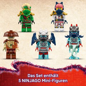 Produktbild für Klemmbausteine LEGO Ninjago 71845, ab 9 Jahre
