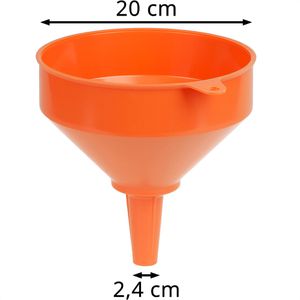 Produktbild für Trichter Pressol 02366, orange