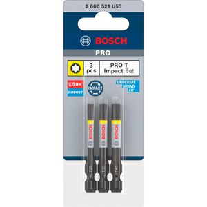 Produktbild für Bitset Bosch PRO T Impact Set, 2608521U55