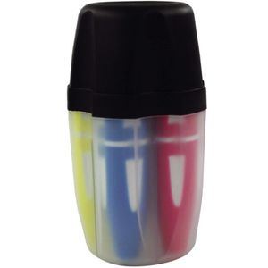 Produktbild für Textmarker DONAU 5140011, 5 Stück