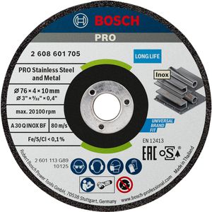 Schruppscheibe Bosch PRO Stainless Steel and Metal