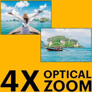 Produktbild für Kompaktkamera Kodak Pixpro WPZ2 gelb, mit 2,7 Zoll Display