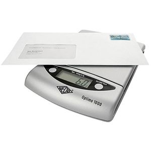 Produktbild für Digitalwaage Wedo 481154, Optimo 1000