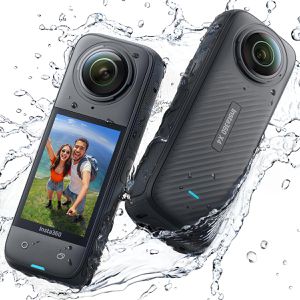 Produktbild für Action-Cam Insta360 X4, wasserdicht bis 10m