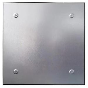 Produktbild für Glas-Magnettafel ALLboards Glasboard