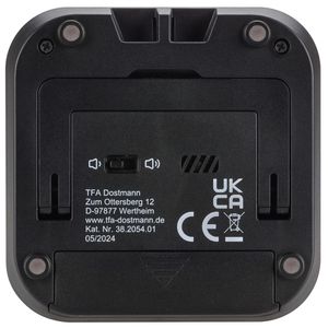 Produktbild für Timer TFA 38.2054.01 digital