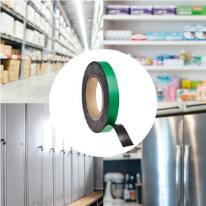 Produktbild für Magnetband Böttcher-AG grün