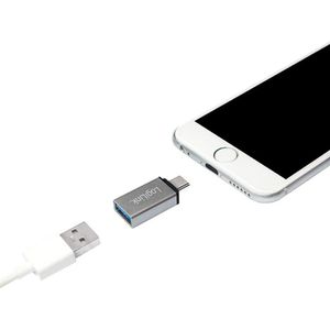 Produktbild für USB-Adapter LogiLink AU0042, silber
