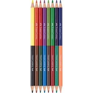 Produktbild für Buntstifte Faber-Castell Bicolor, 116197