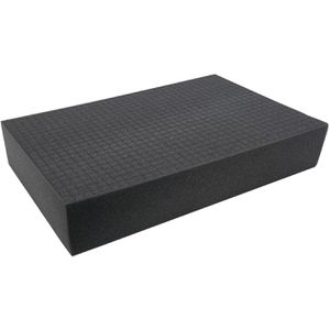 Produktbild für Rasterschaumstoff HMF Double-Size 1456-100, mit Rahmen