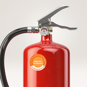 Produktbild für Prüfplaketten Zweckform 6989, nächster Prüftermin