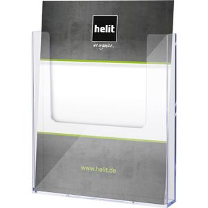 Produktbild für Prospekthalter Helit H2350202, the help wall, klar