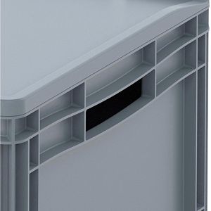 Produktbild für Eurobox AUER ED 64/32, grau, 66 Liter