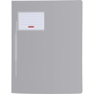 Schnellhefter Brunnen FACT! 102015092, A4, silber