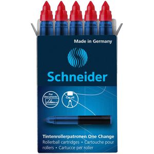 Produktbild für Tintenrollermine Schneider One Change 185402