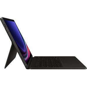 Produktbild für Tablet-Hülle Samsung Book Cover Keyboard EF-DX725, schwarz