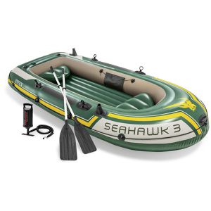 Produktbild für Schlauchboot Intex Seahawk 3 Set, 68381NP