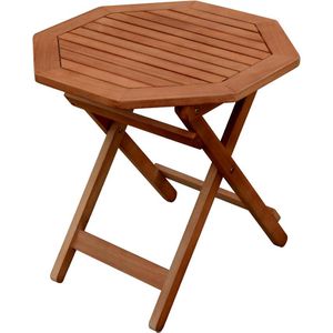 Produktbild für Beistelltisch Garden-Pleasure MAYFIELD, braun, aus Massivholz