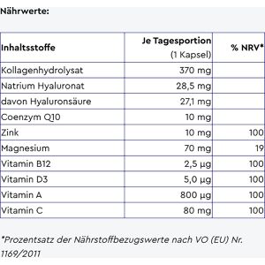 Produktbild für Kollagen gloryfeel Hydrolysat Marine, Peptide Typ 1