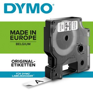 Produktbild für Schriftband Dymo 45013, D1, 12mm