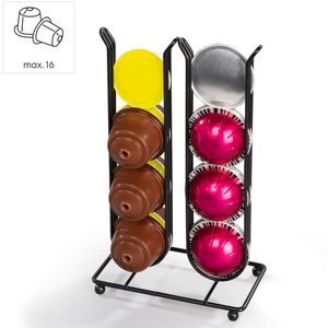 Produktbild für Kapselhalter Xavax 00111266, schwarz