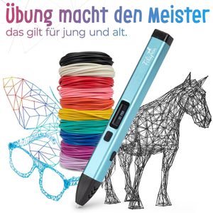 Produktbild für 3D-Stift Filapen FP-01 Premium