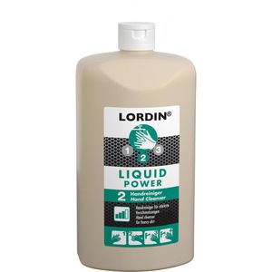 LORDIN Handwaschpaste Liquid Power, Handreiniger flüssig, 500ml